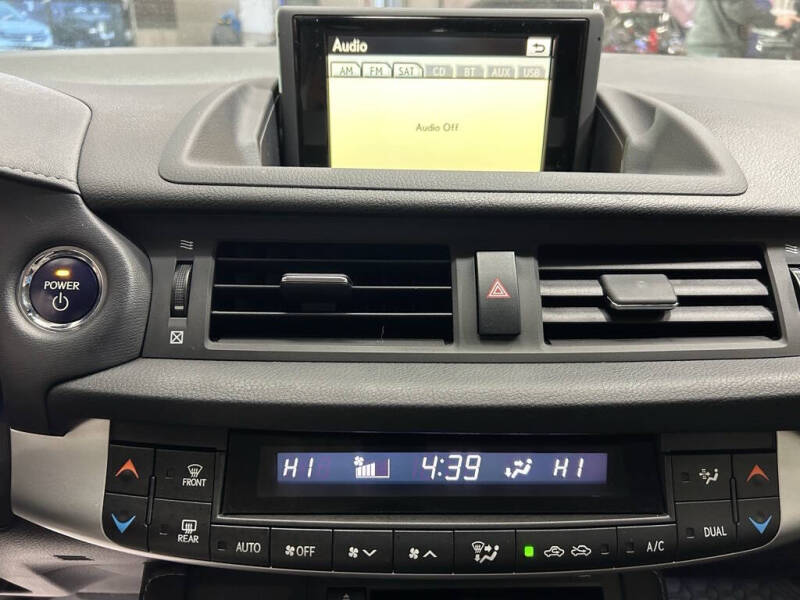 2012 Lexus CT 200h Premium