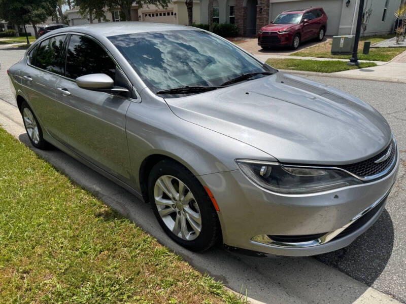 2015 Chrysler 200 Limited