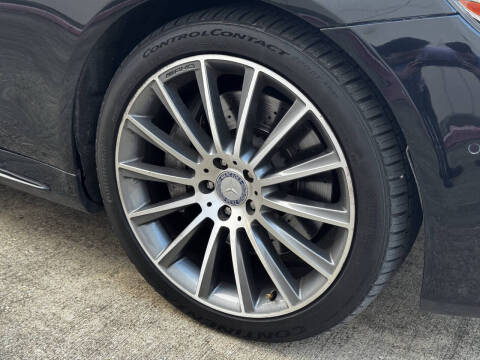 2015 Mercedes-Benz S-Class S 550