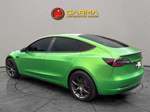 2019 Tesla Model 3 Long Range
