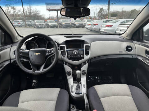 2012 Chevrolet Cruze LS
