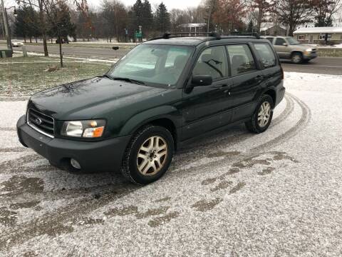 2005 Subaru Forester for sale at Station 45 AUTO REPAIR AND AUTO SALES in Allendale MI