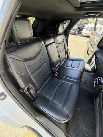 2017 Cadillac XT5 Platinum