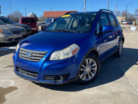 2013 Suzuki SX4 Crossover for sale at EURO MOTORS AUTO DEALER INC in Champaign IL