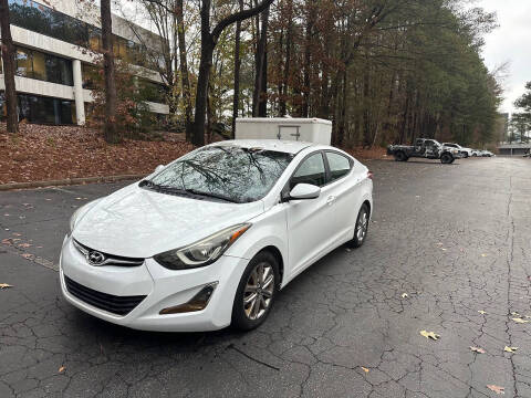 2015 Hyundai Elantra Limited