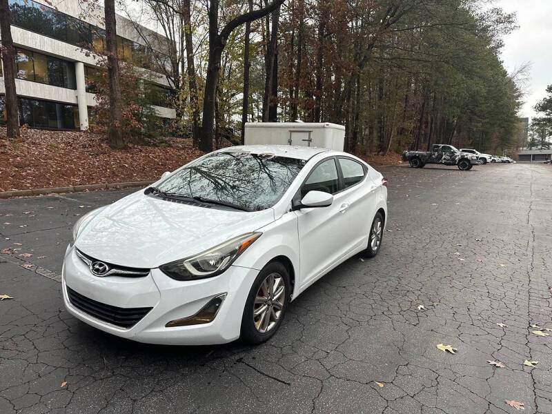 2015 Hyundai Elantra Limited