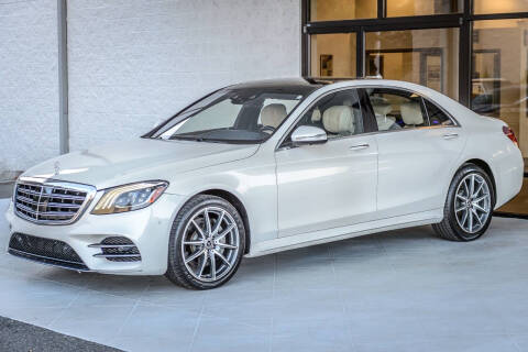 2018 Mercedes-Benz S-Class S 560 4MATIC