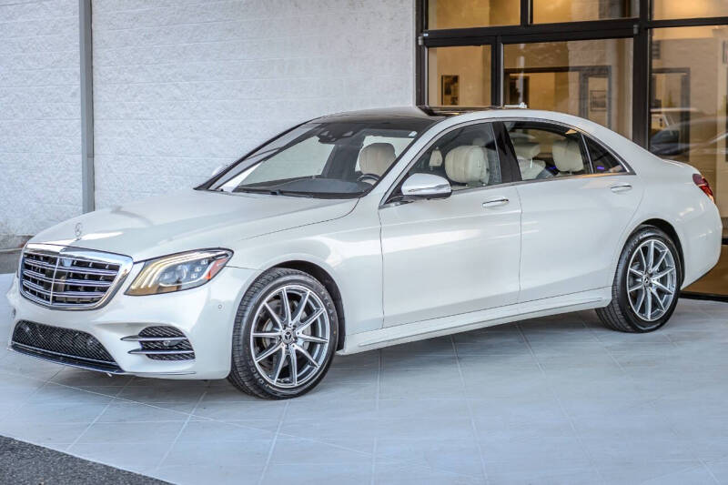 2018 Mercedes-Benz S-Class S 560 4MATIC