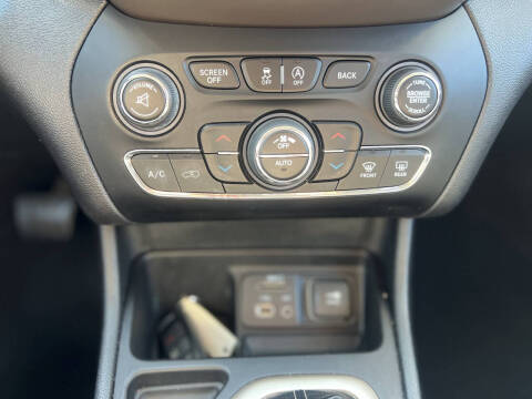 2017 Jeep Cherokee Limited