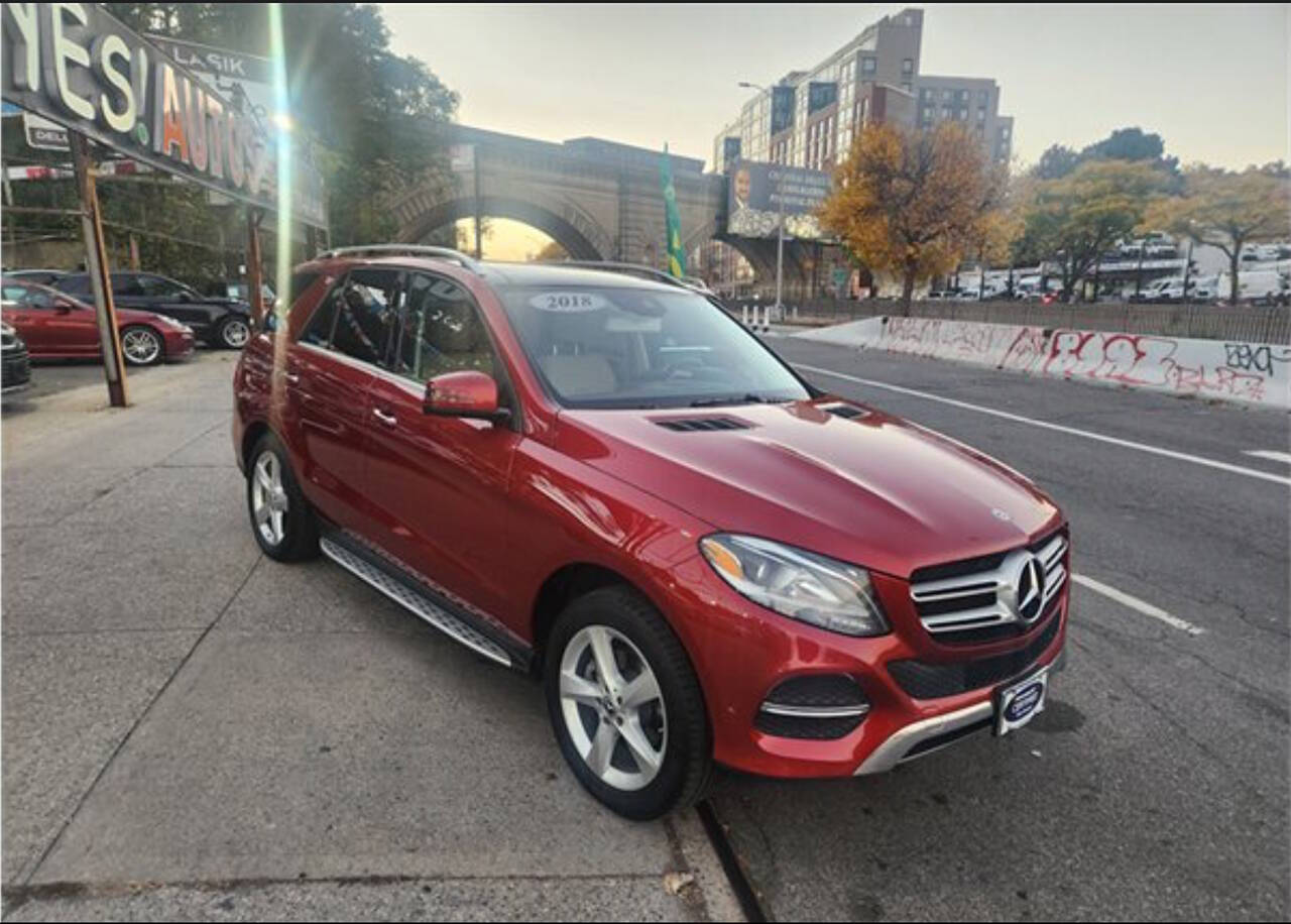 2018 Mercedes-Benz GLE for sale at YES AUTOS in Elmhurst, NY