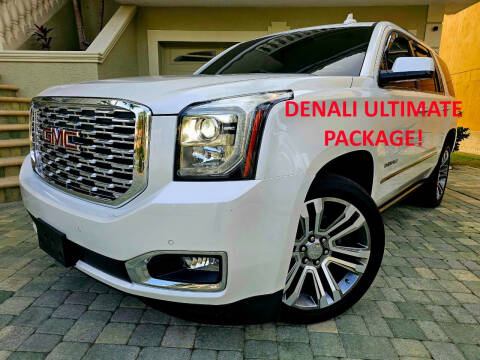 2018 GMC Yukon for sale at Monaco Motor Group in New Port Richey FL