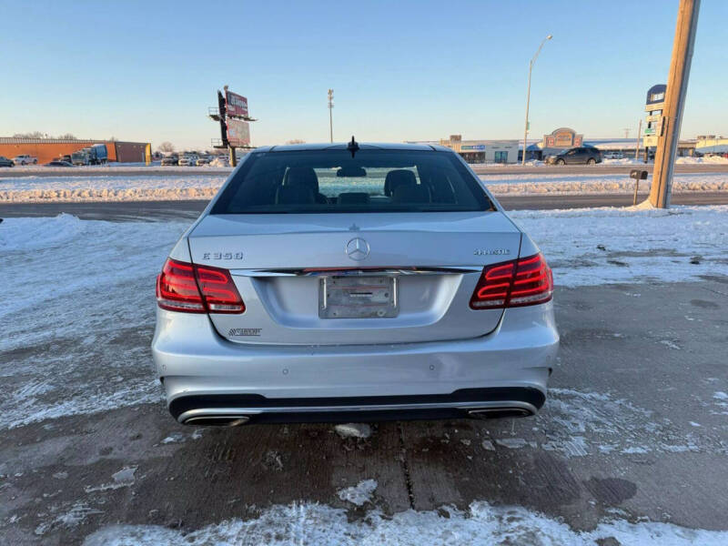 2014 Mercedes-Benz E-Class