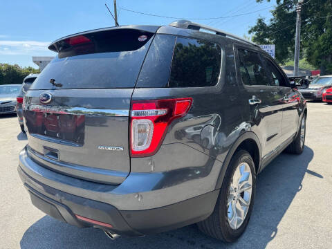 2015 Ford Explorer Limited