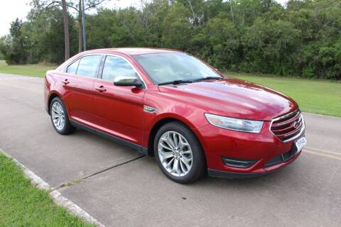 2013 Ford Taurus for sale at Clear Lake Auto World in League City TX