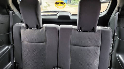 2018 Nissan Pathfinder SV