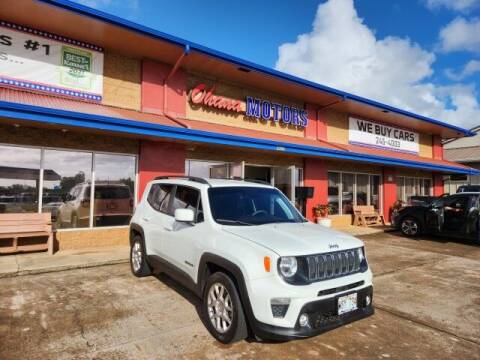 2019 Jeep Renegade for sale at Ohana Motors in Lihue HI