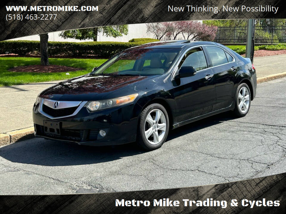 2009 Acura TSX for sale at Metro Mike Trading & Cycles in Menands, NY