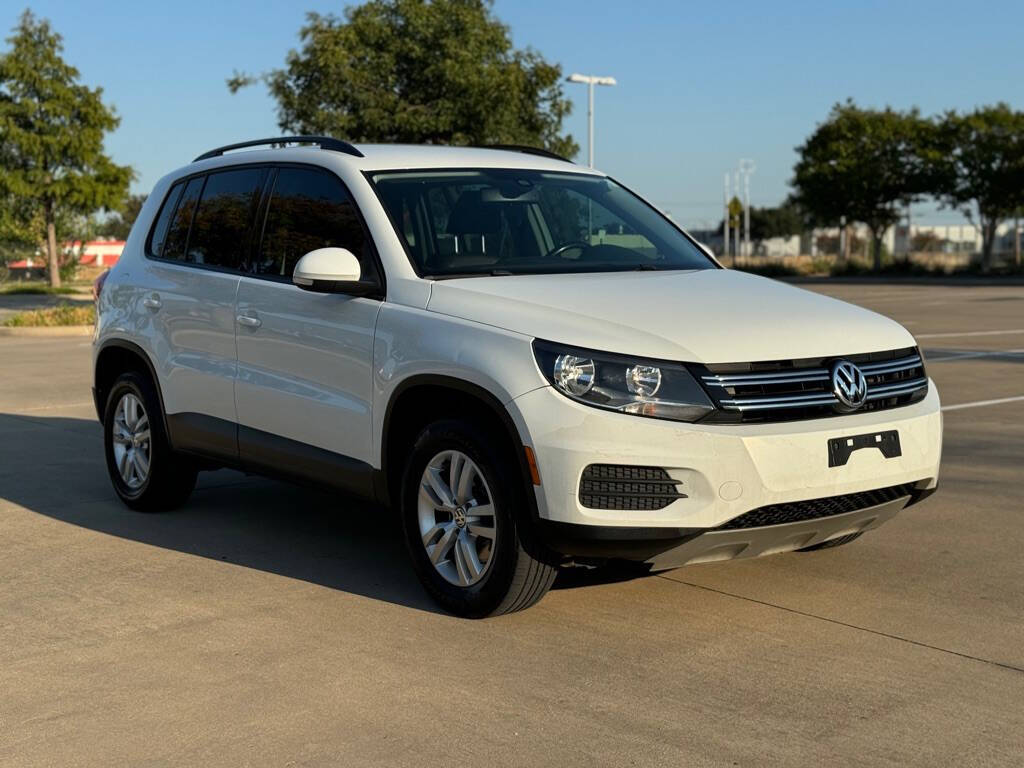 2017 Volkswagen Tiguan for sale at Kanda Motors in Dallas, TX