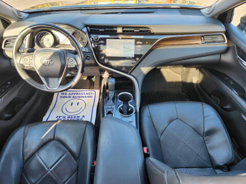 2019 Toyota Camry XLE