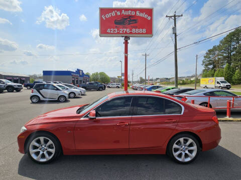 2015 BMW 3 Series for sale at Ford's Auto Sales in Kingsport TN