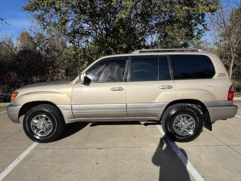 2001 Lexus LX 470