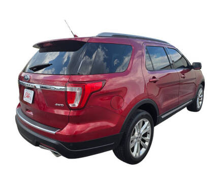 2018 Ford Explorer XLT