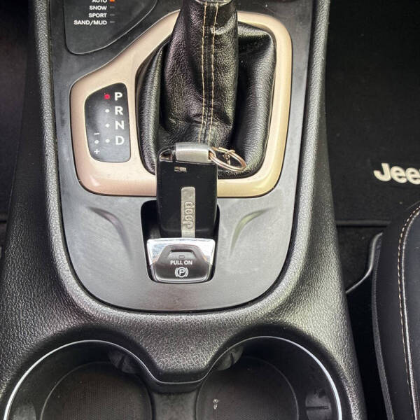 2017 Jeep Cherokee Limited
