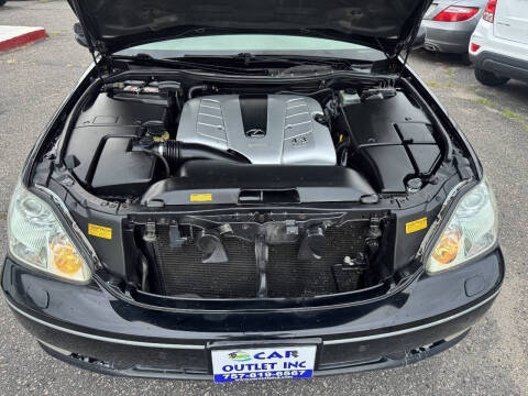 2004 Lexus LS 430