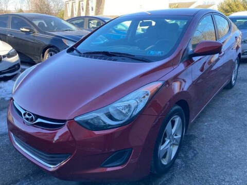 2013 Hyundai Elantra for sale at LITITZ MOTORCAR INC. in Lititz PA