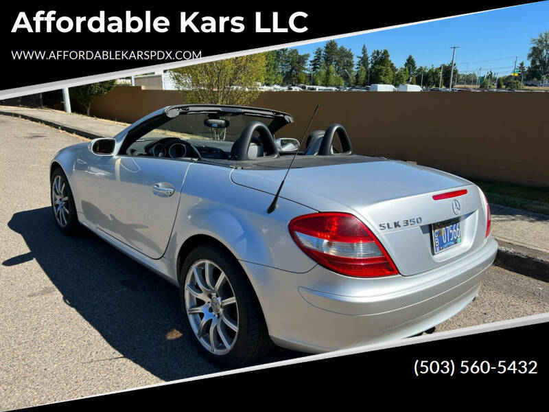 2005 Mercedes-Benz SLK for sale at Affordable Kars LLC in Portland OR