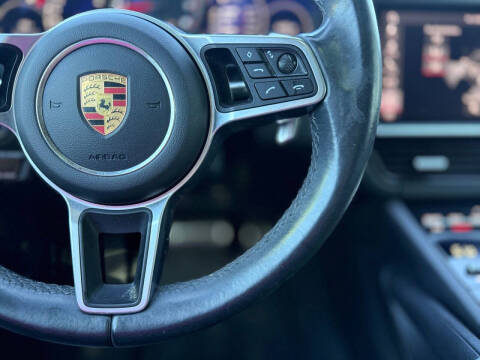 2021 Porsche Cayenne S