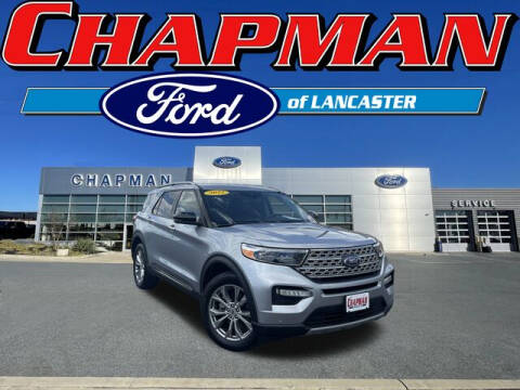 2022 Ford Explorer for sale at CHAPMAN FORD LANCASTER in East Petersburg PA