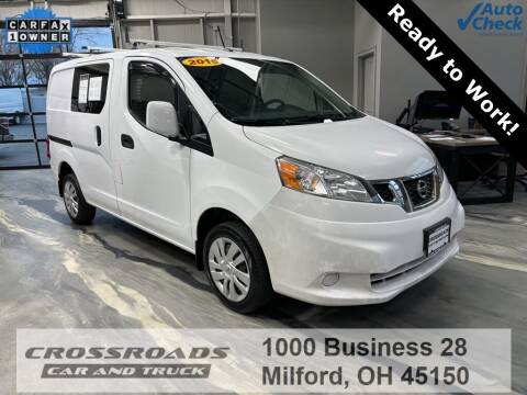2015 Nissan NV200 for sale at Crossroads Car & Truck in Milford OH