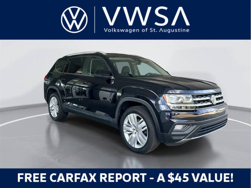2019 Volkswagen Atlas