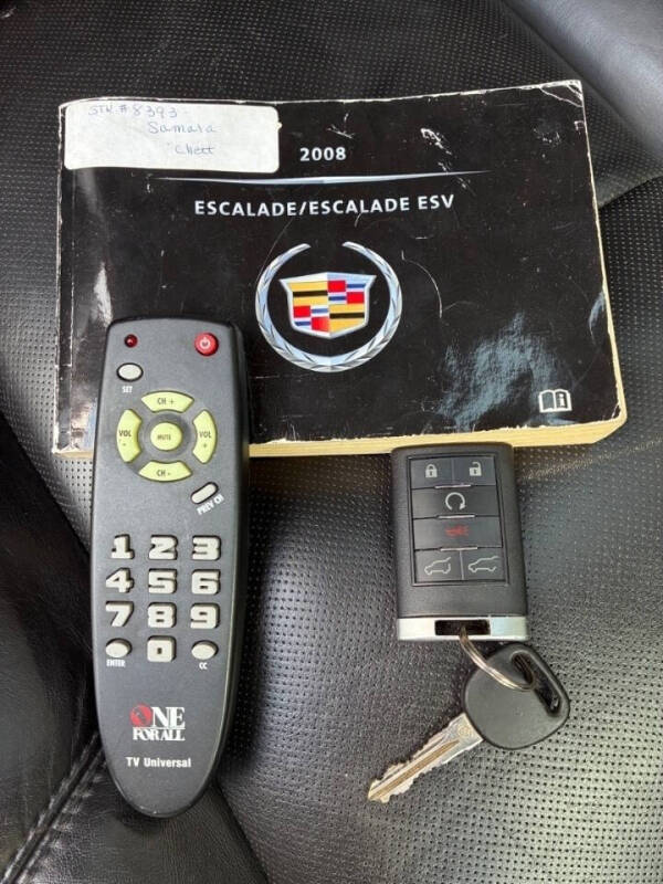 2008 Cadillac Escalade