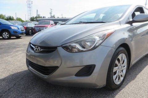 2012 Hyundai Elantra GLS
