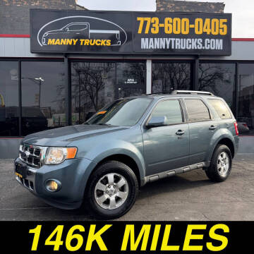 2012 Ford Escape for sale at Manny Trucks in Chicago IL
