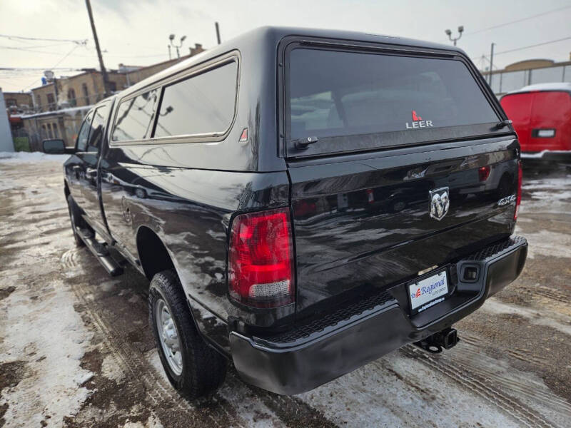 2016 RAM 2500 Tradesman