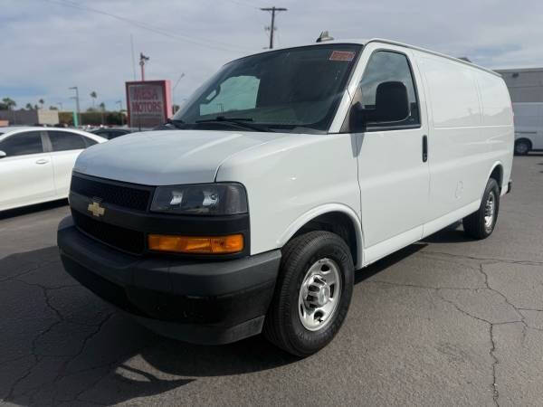 2021 Chevrolet Express 2500