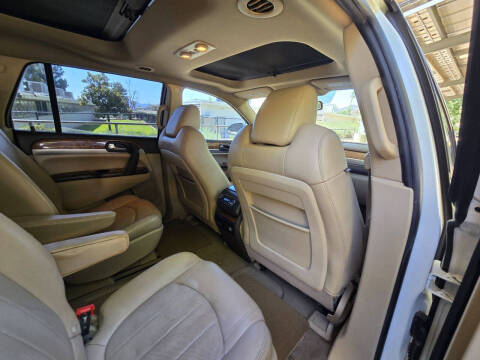 2012 Buick Enclave Leather