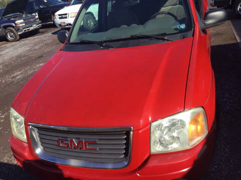 2002 GMC Envoy SLE