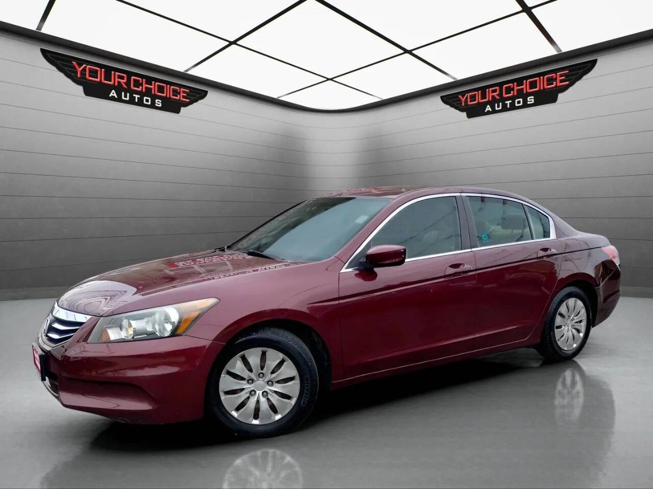 2012 Honda Accord LX 4dr Sedan 5A's photo