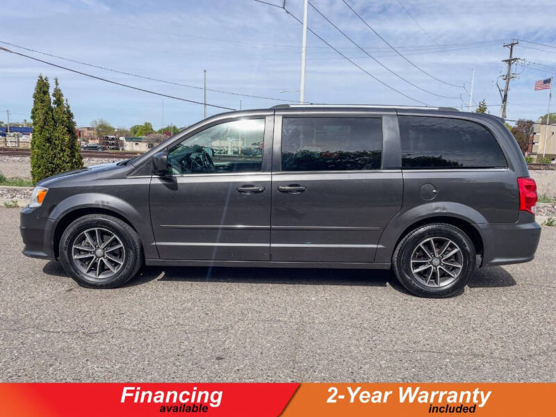 2016 Dodge Grand Caravan SXT