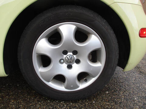 2003 Volkswagen New Beetle Convertible GLS