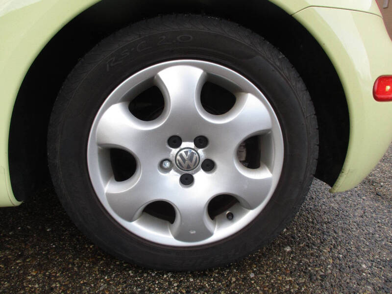 2003 Volkswagen New Beetle Convertible GLS