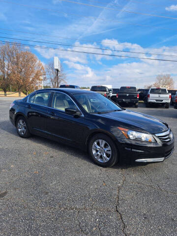 2012 Honda Accord for sale at PRESTIGE MOTORCARS INC in Anderson SC