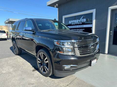 2015 Chevrolet Tahoe for sale at Approved Autos in Sacramento CA