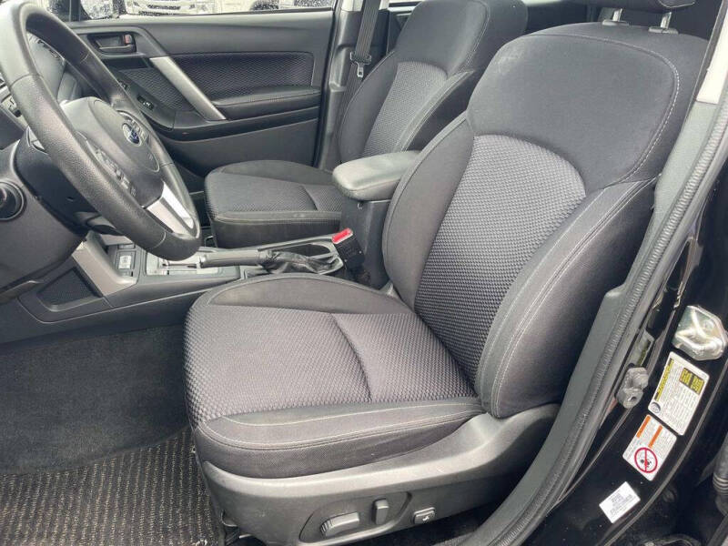 2018 Subaru Forester 2.5i Premium