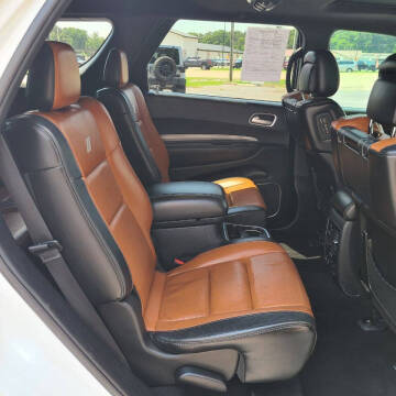 2018 Dodge Durango Citadel Anodized Platinum