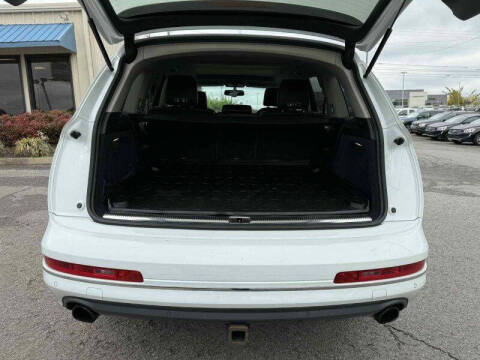 2015 Audi Q7 3.0T quattro Premium Plus